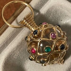 Temple St Clair Theodora Amulet